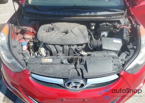 2012 Hyundai Elantra Gls (Ulsan Plant) z USA, uszkodzony, nr VIN KMHDH4AE5CU333413